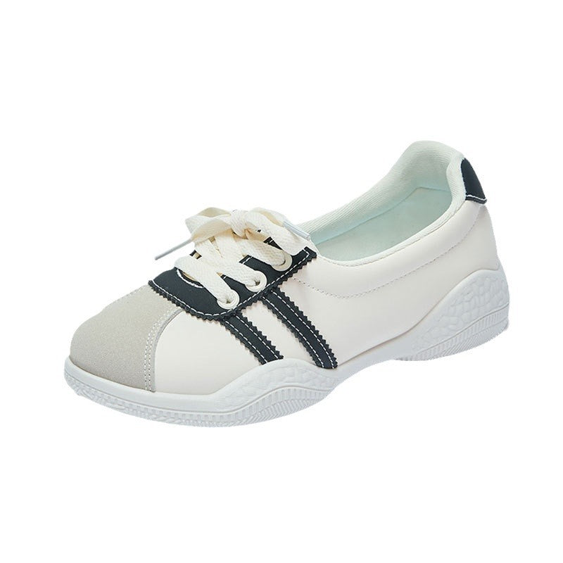 Damen Sportliche Sneakers mit atmungsaktiver Satin-Oberfläche und rutschfester Laufsohle EB