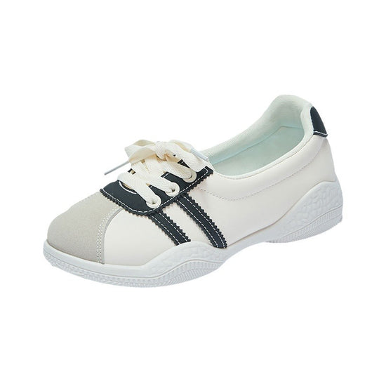 Damen Sportliche Sneakers mit atmungsaktiver Satin-Oberfläche und rutschfester Laufsohle EB