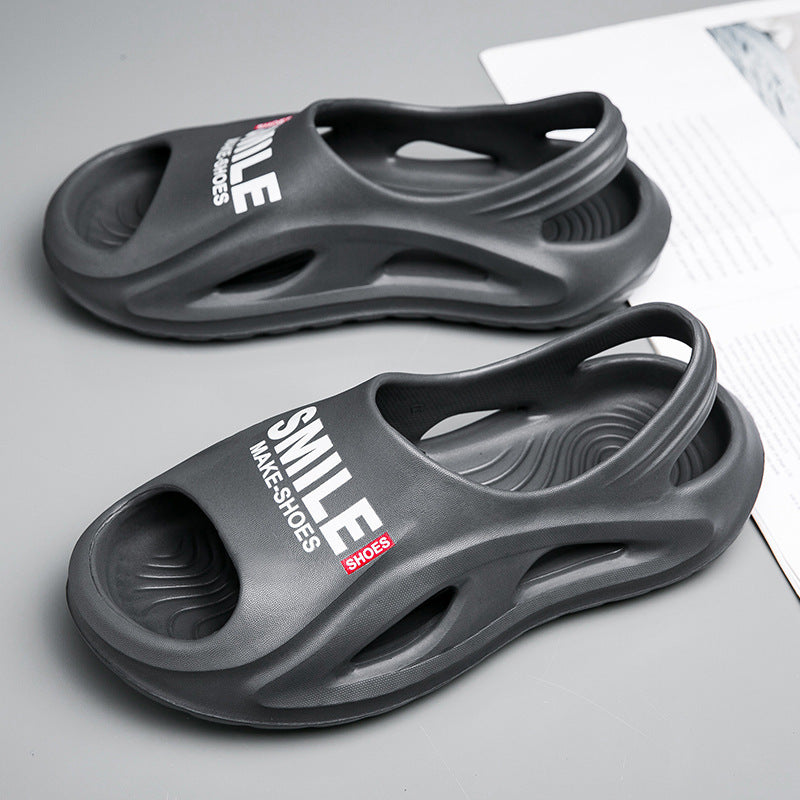 Unisex Komfortable Sommer-Sandalen mit atmungsaktiver Struktur EB