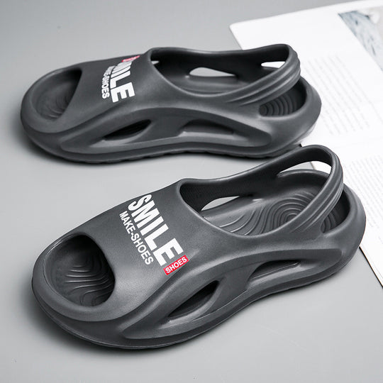Unisex Komfortable Sommer-Sandalen mit atmungsaktiver Struktur EB