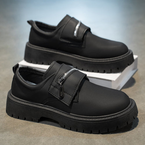 Damen Modische Schnürschuhe mit praktischer Zip-Verschluss und rutschfester Sohle EB