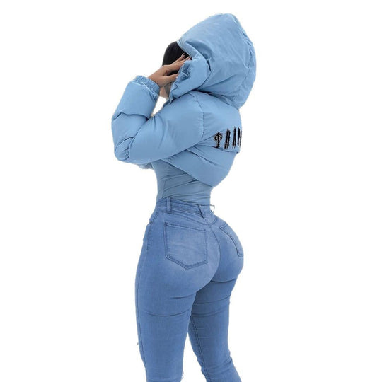 Damen Figurformende Jeanshose mit hohem Bund EB