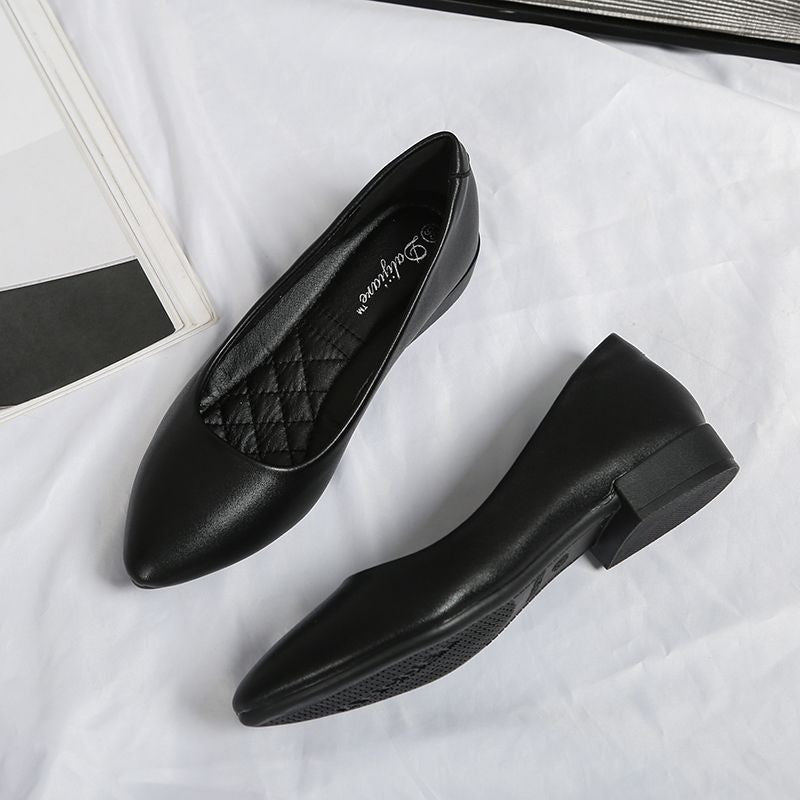 Damen Klassische Ballerinas mit elegantem Design und bequemer Polsterung EB