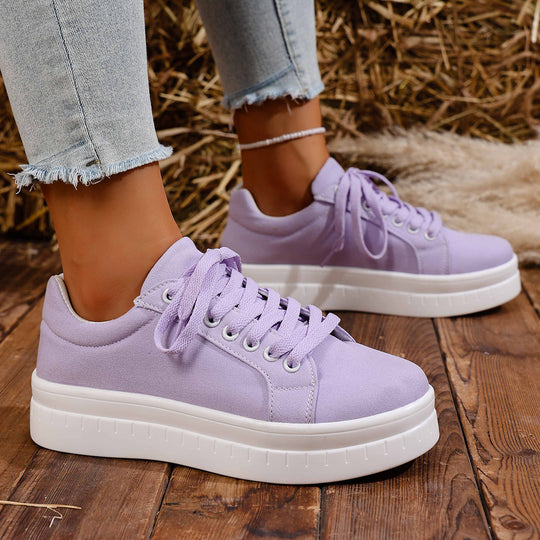 Damen Sportschuhe mit dicker Sohle EB