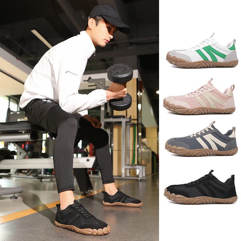 Damen Outdoor-Sneaker mit flexiblem Obermaterial und rutschfester Sohle EB