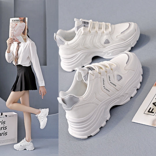 Damen modische Performance Sneaker mit dämpfendem Komfort und trendigem Design EB