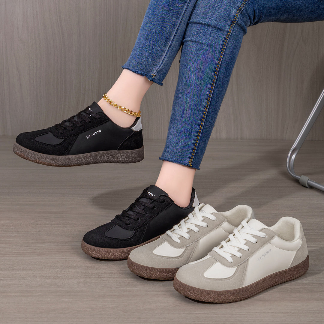 Damen Freizeitsneaker mit rutschfester Sohle und atmungsaktivem Obermaterial EB