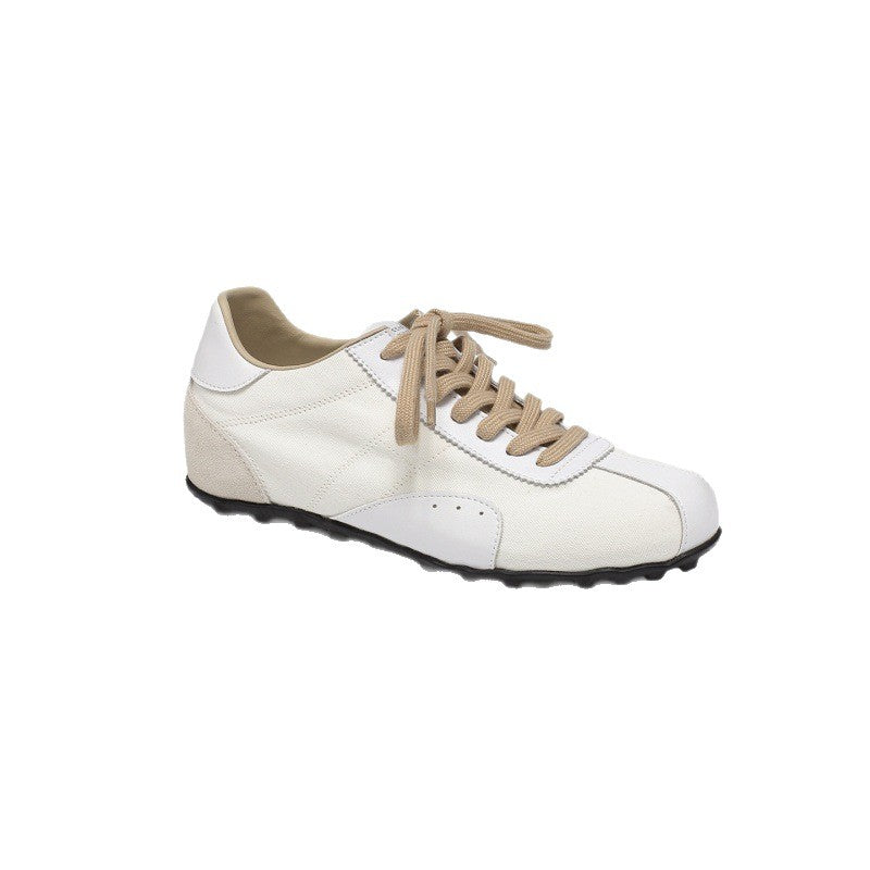 Damen Sneakers im Retro-Style aus hochwertigem Kunstleder mit atmungsaktiver Auskleidung EB