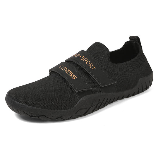 Damen Fitness-Schuhe mit strapazierfähiger Sohle und atmungsaktivem Obermaterial EB