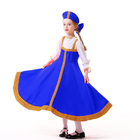 Mädchen Traditionelles Festkleid EB