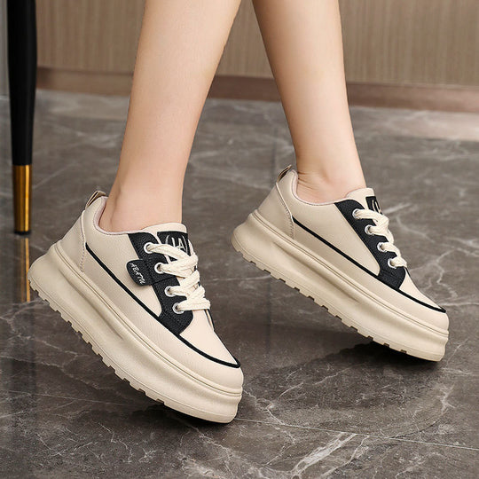 Damen Chunky Sneaker mit dämpfender Laufsohle und atmungsaktivem Mesh-Obermaterial EB