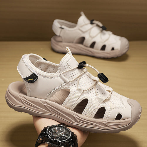 Damen Sportliche Outdoorsandalen mit rutschfester Sohle und atmungsaktivem Obermaterial EB