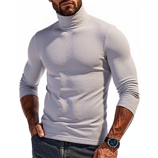 Herren Rollkragenpullover im modernen Design EB