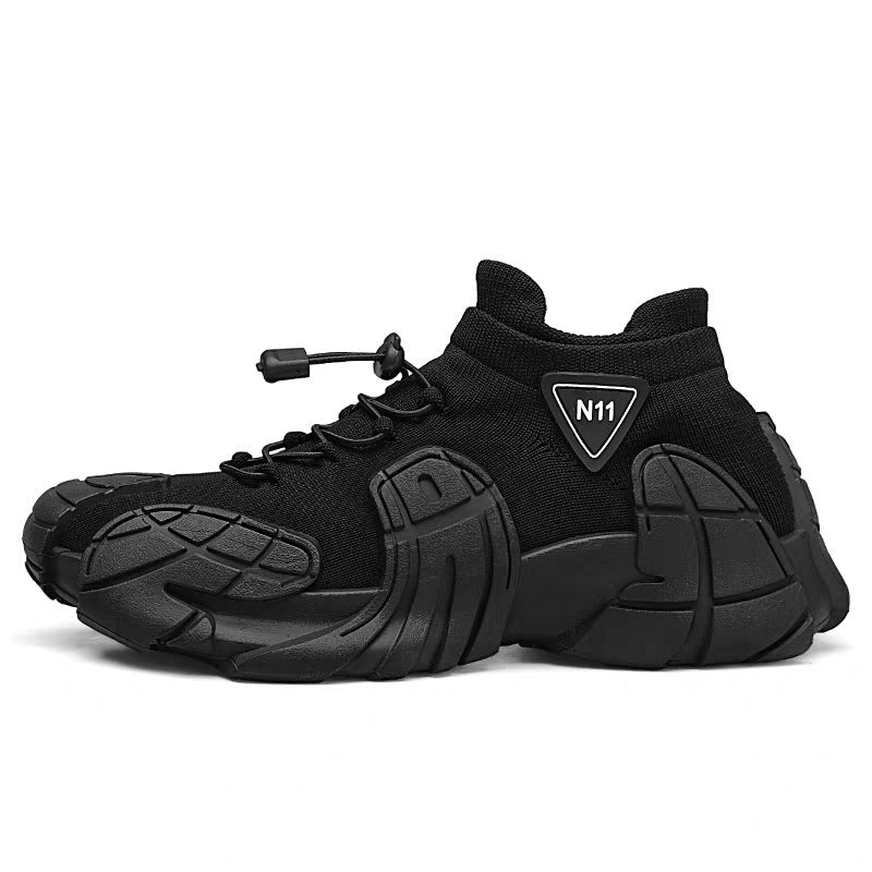 Damen sportliche High-Top Sneakers mit innovativer Sohlentechnologie EB