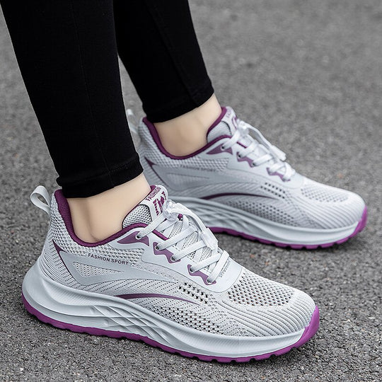 Damen Atmungsaktive und flexible Laufschuhe mit innovativer Dämpfungstechnologie EB