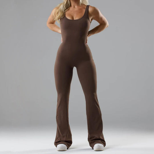 Damen Sportlicher Overall EB