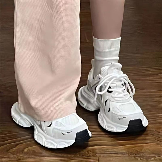 Damen Sportliche Lauf- und Freizeitschuhe mit dämpfendem Sohlenprofil EB
