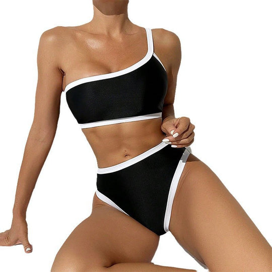 Damen Sportlicher Einteiler-Bikini EB