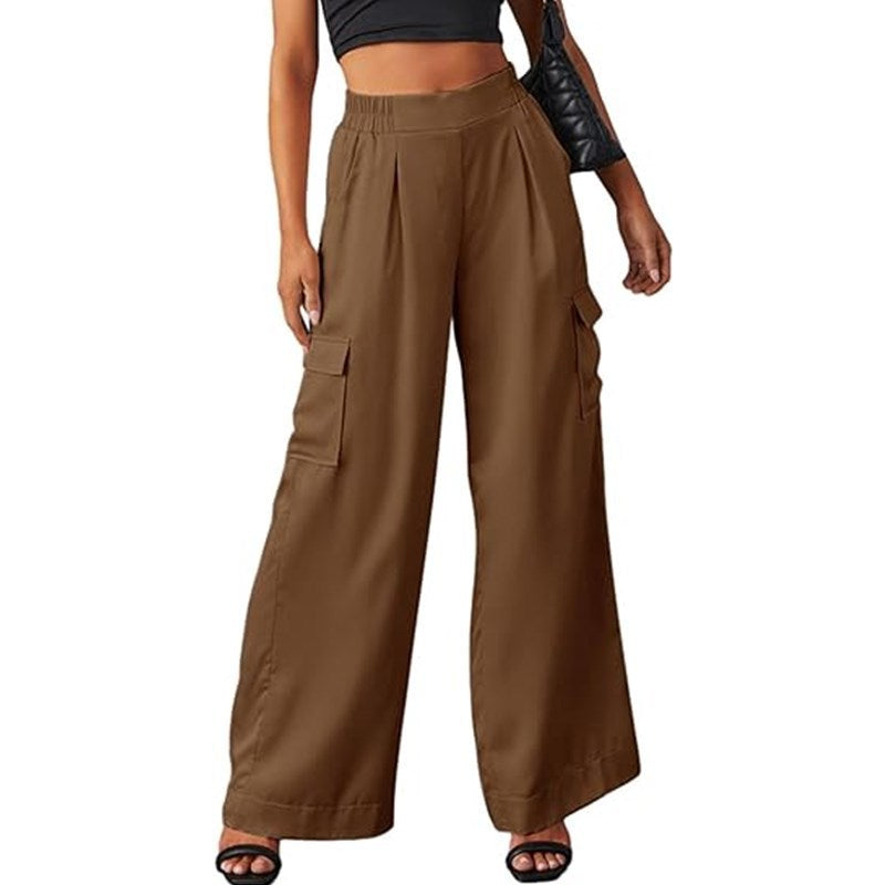 Damen weite Cargo-Hosen im urbanen Stil EB