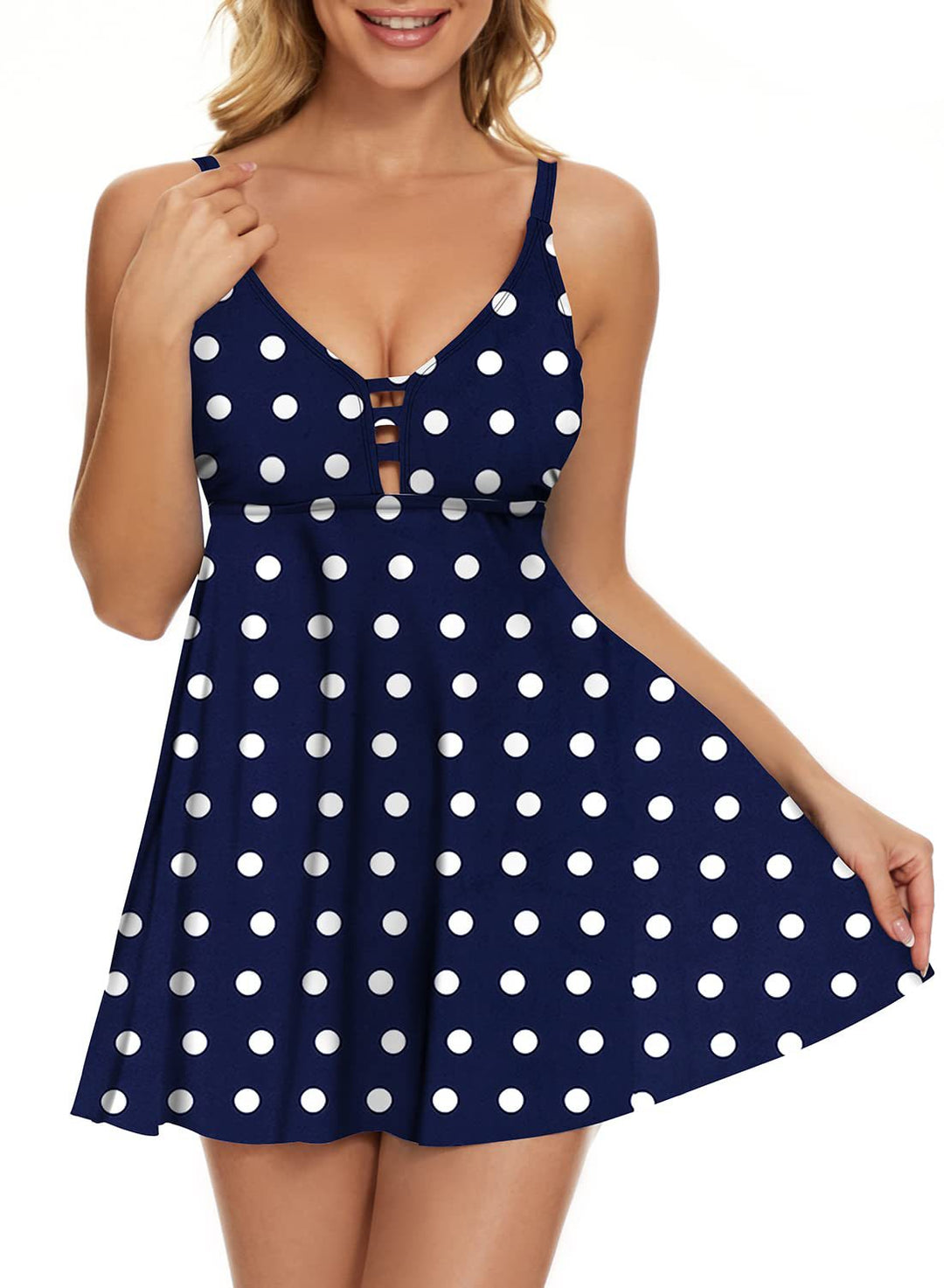Damen Floral Strandedress EB