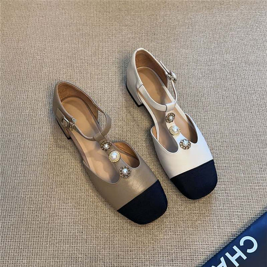 Damen elegante Slingback Sandalen EB