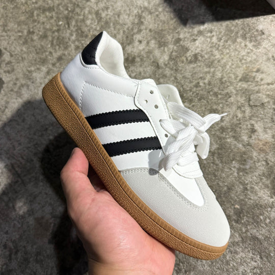 Damen modische Sneaker mit weichem Wildleder EB