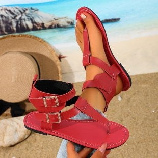 Damen Elegante und bequeme Riemensandalen EB