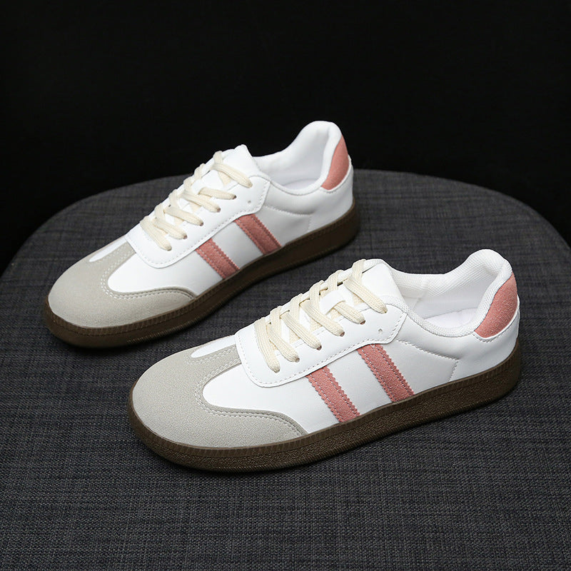 Damen Sportliche Sneakers mit innovativer Sohlentechnologie und modischen Akzenten EB
