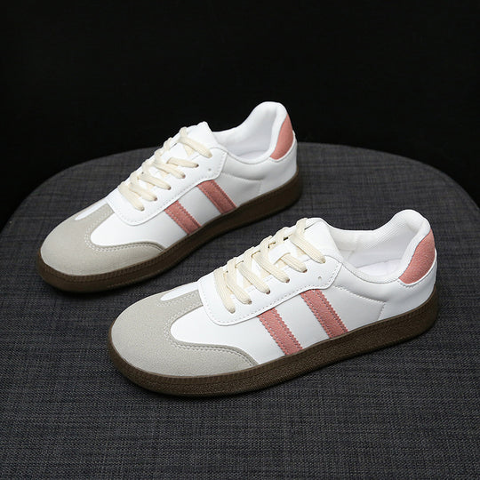 Damen Sportliche Sneakers mit innovativer Sohlentechnologie und modischen Akzenten EB