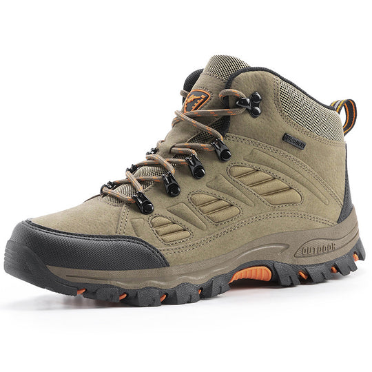 Damen langlebige Wanderschuhe mit hochgriffiger Sohle EB