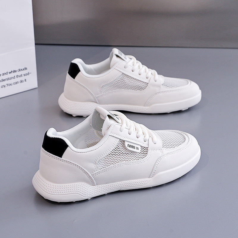 Damen atmungsaktive Freizeitschuhe mit innovativer Netzstruktur und rutschfester Sohle EB