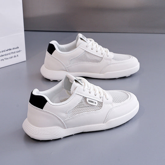 Damen atmungsaktive Freizeitschuhe mit innovativer Netzstruktur und rutschfester Sohle EB