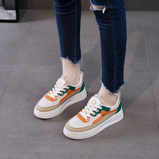 Damen bequeme und moderne Sneakers mit ergonomischer Dämpfung EB