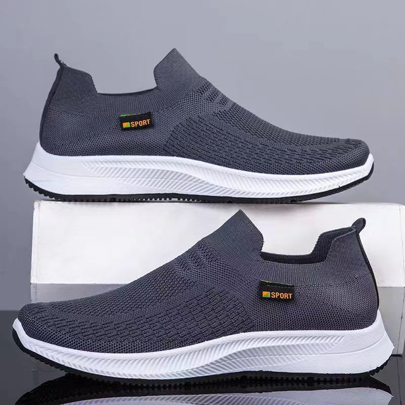 Damen Gummierte Sport Sneakers EB