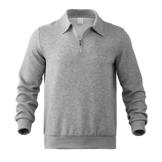 Herren leichter Wollpullover im zeitlosen Design EB
