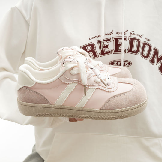 Damen Sneakers mit sportlichem Design und weichem Futter EB