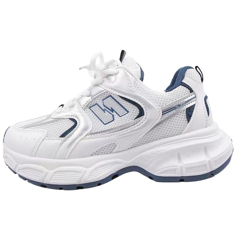 Damen Stylish Sportschuhe mit atmungsaktivem Obermaterial und dämpfender Sohle EB