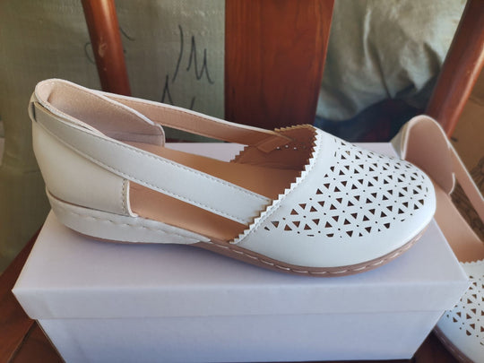 Damen Komfortable Luftige Sandalen EB
