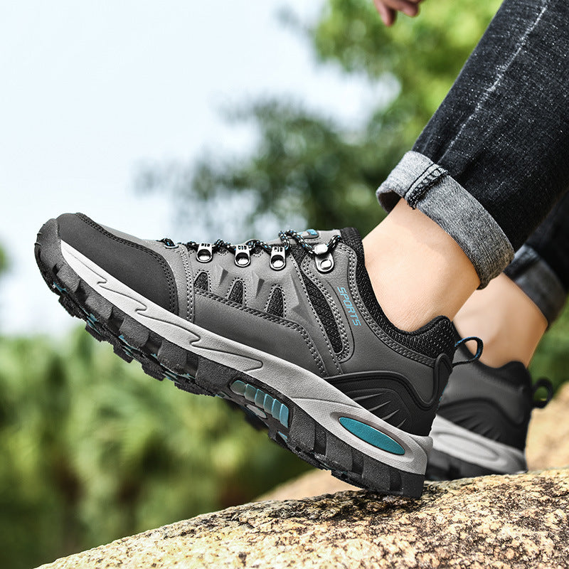Damen Trekking Sportschuhe mit rutschfester Sohle und atmungsaktivem Obermaterial EB