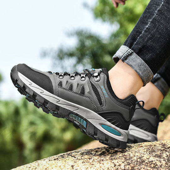 Damen Trekking Sportschuhe mit rutschfester Sohle und atmungsaktivem Obermaterial EB