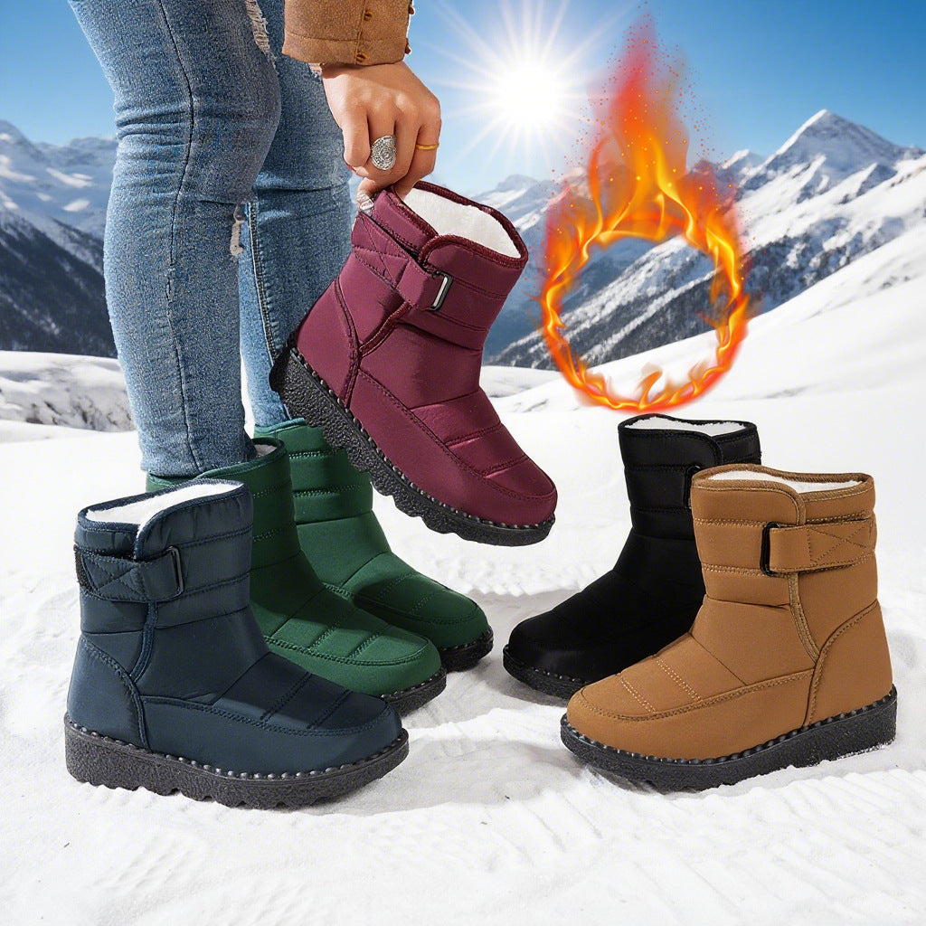 Damen Winterstiefel mit isolierendem Warmfutter EB