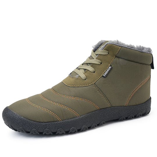 Damen Winterstiefel mit eleganter und isolierter Innenausstattung EB