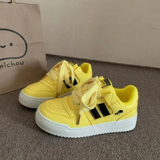 Damen Sportliche Sneakers mit rutschfester Sohle und atmungsaktivem Obermaterial EB