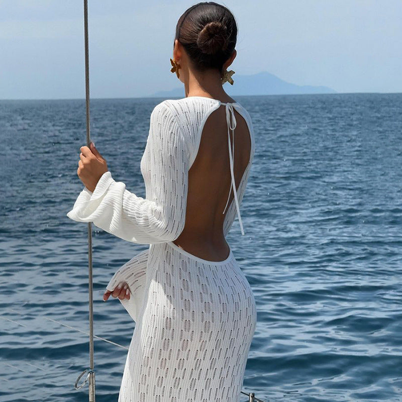 Damen elegantes Strandsarong EB