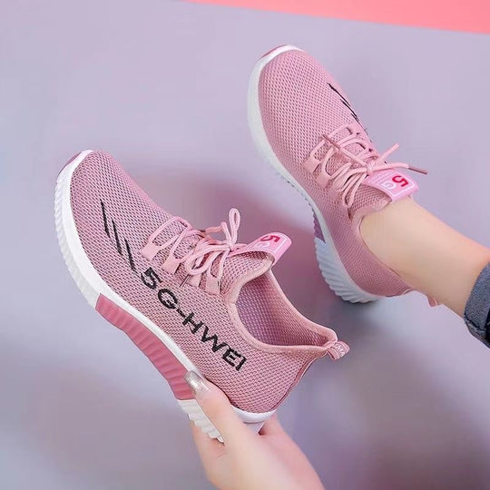 Damen Sportliche Freizeitsneaker EB