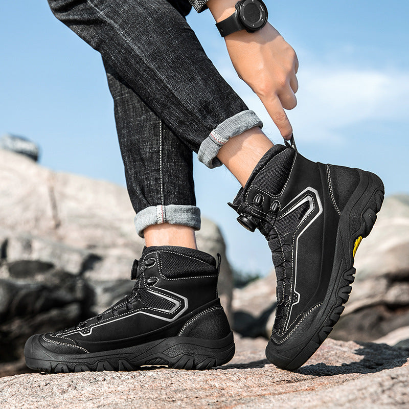 Damen Hochwertige Wanderstiefel mit innovativem Schnellschnürsystem EB