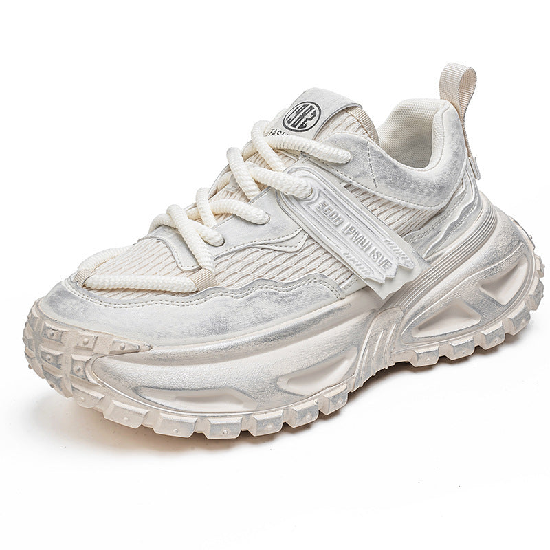 Damen Sportliche Lauf-Sneaker mit atmungsaktivem Obermaterial und stoßdämpfender Sohle EB