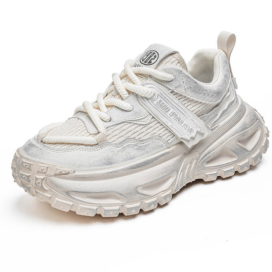 Damen Sportliche Lauf-Sneaker mit atmungsaktivem Obermaterial und stoßdämpfender Sohle EB