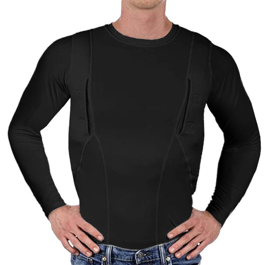 Damen Funktionelles Langarmshirt mit integrierten Stützelementen EB