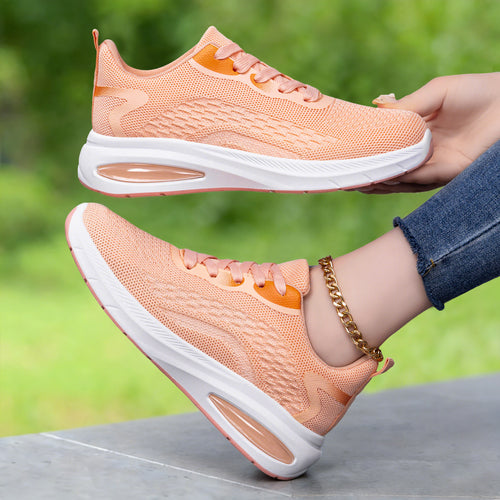 Damen Leichte und bequeme Laufschuhe mit dämpfendem Air Cushion EB